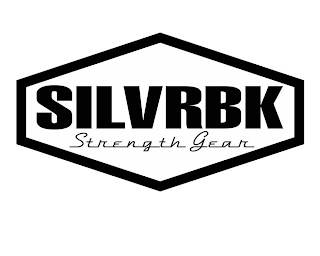 SILVRBK STRENGTH GEAR logo