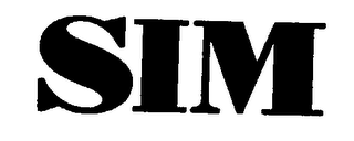 SIM logo