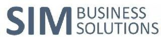 SIM BUSINESS SOLUTIONS logo