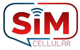 SIM CELLULAR logo