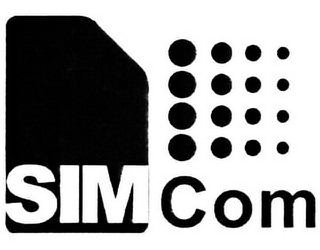 SIM COM logo
