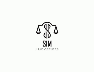 SIM LAW OFFICES logo