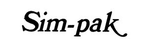 SIM-PAK logo