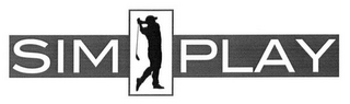 SIM PLAY logo