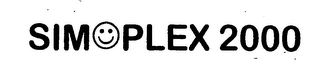 SIM PLEX 2000 logo
