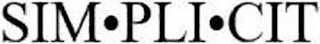 SIM · PLI · CIT logo