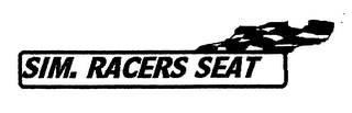 SIM. RACERS SEAT logo