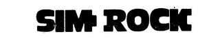 SIM ROCK logo