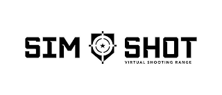 SIM SHOT VIRTUAL SHOOTING RANGE logo