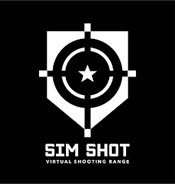 SIM SHOT VIRTUAL SHOOTING RANGE logo