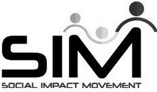 SIM SOCIAL IMPACT MOVEMENT logo