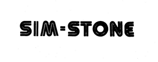 SIM-STONE logo