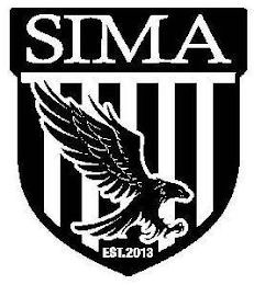 SIMA EST. 2013 logo