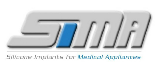 SIMA SILICONE IMPLANTS FOR MEDICAL APPLIANCES logo