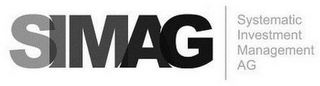 SIMAG SYSTEMATIC INVESTMENT MANAGEMENT AG logo