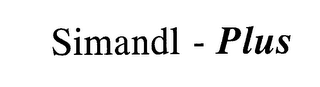 SIMANDL - PLUS logo