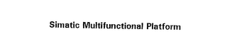 SIMATIC MULTIFUNCTIONAL PLATFORM logo