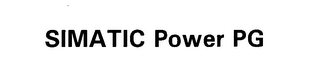 SIMATIC POWER PG logo