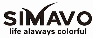 SIMAVO LIFE ALAWAYS COLORFUL logo