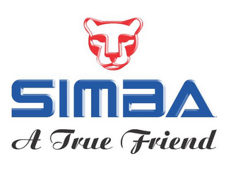 SIMBA A TRUE FRIEND logo