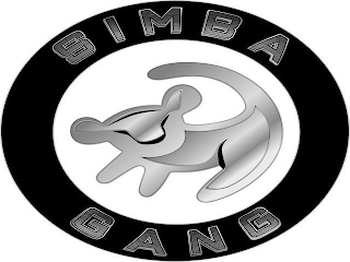 SIMBA GANG logo