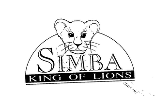 SIMBA KING OF LIONS logo