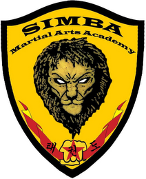SIMBA MARTIAL ARTS ACADEMY logo