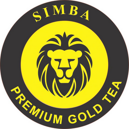 SIMBA PREMIUM GOLD TEA logo