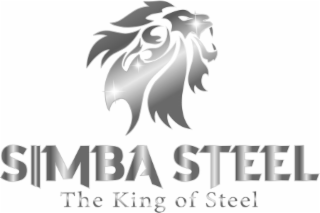 SIMBA STEEL THE KING OF STEEL logo