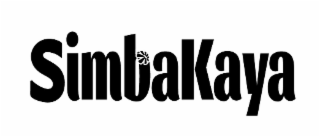 SIMBAKAYA logo