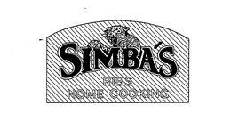 SIMBA'S RIBS HOME COOKING logo
