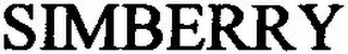 SIMBERRY logo