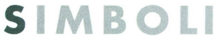 SIMBOLI logo