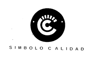 SIMBOLO CALIDAD logo