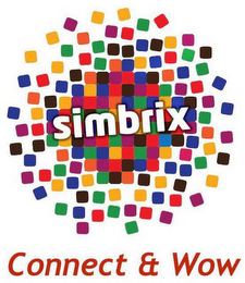 SIMBRIX CONNECT & WOW logo