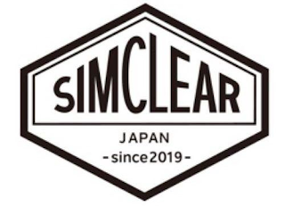 SIMCLEAR JAPAN -SINCE 2019- logo
