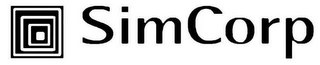 SIMCORP logo