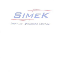 SIMEK INNOVATIVE ENGINEERING SOLUTIONS logo
