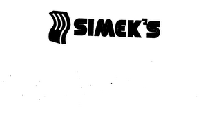 SIMEK'S logo