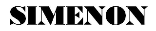 SIMENON logo