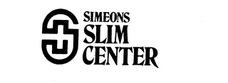 SIMEONS SLIM CENTER logo