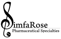 SIMFAROSE PHARMACEUTICAL SPECIALTIES 20/07 ESTABLISHED logo