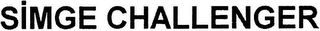 SIMGE CHALLENGER logo