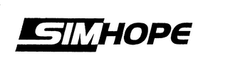 SIMHOPE logo