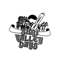 SIMI VALLEY DAYS USA NASA logo