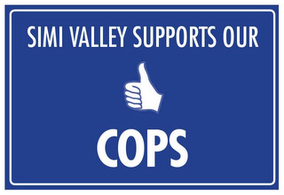 SIMI VALLEY SUPPORTS OUR COPS logo