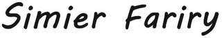 SIMIER FARIRY logo