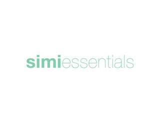 SIMIESSENTIALS logo