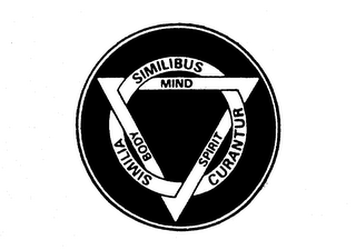 SIMILIBUS MIND SIMILIA BODY SPIRIT CURANTUR logo