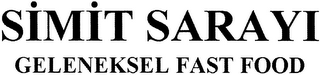SIMIT SARAYI GELENEKSEL FAST FOOD logo